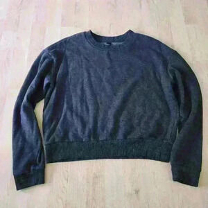 90 degrees crew neck sweatshirt size medium